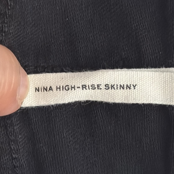 Rag & Bone New York Nina High-Rise Skinny Jeans Size 26 - Picture 8 of 11